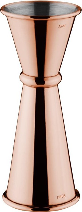  Olympia Mesure de bar conique cuivre 25/50ml 
