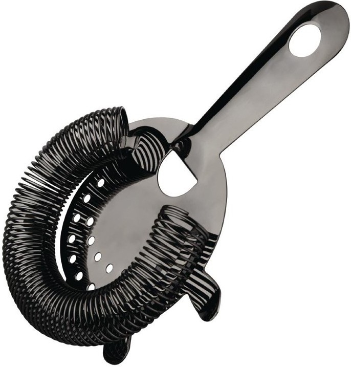  Olympia Passoire &agrave; shaker Hawthorne 4 pattes gris titane 