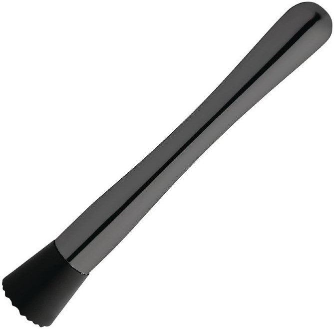  Olympia Pilon inox bout en silicone plaqu&eacute; titane 