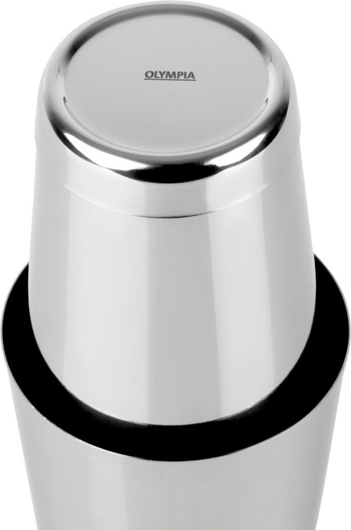  Olympia Shaker &agrave; cocktail en inox Tin On Tin 500ml/900ml 