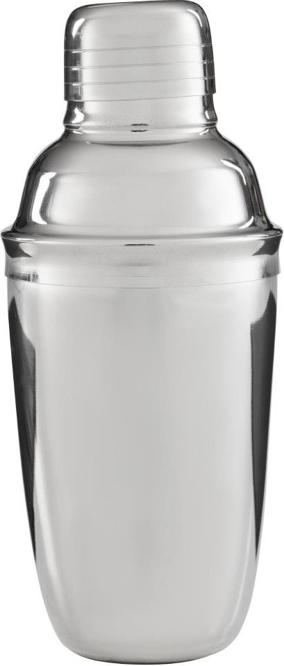  Olympia Mini shaker &agrave; cocktail en acier inoxydable 3 pi&egrave;ces 300ml 