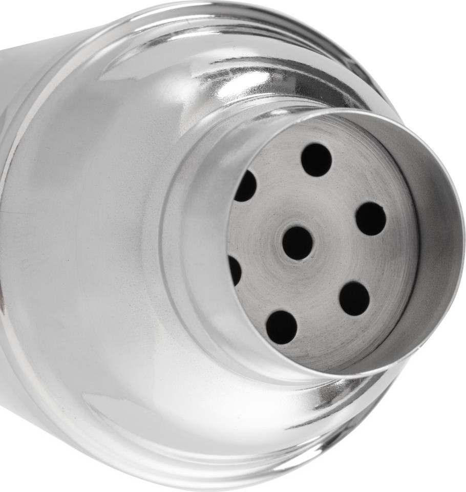  Olympia Mini shaker &agrave; cocktail en acier inoxydable 3 pi&egrave;ces 300ml 