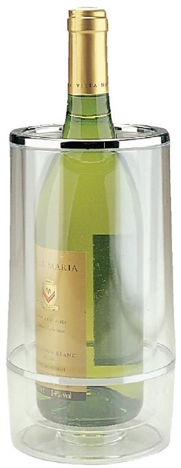  Gastronoble Rafra&icirc;chisseur &agrave; vin en acrylique transparent 