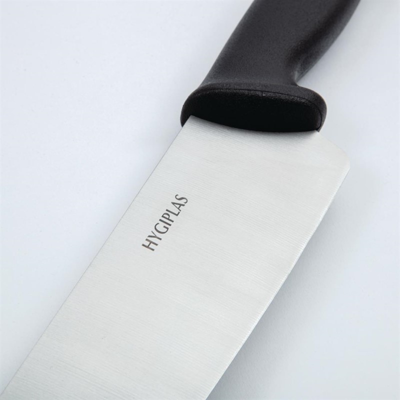  Hygiplas Couteau de cuisinier noir 255mm 