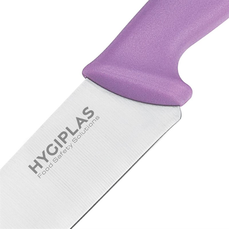  Hygiplas Couteau de cuisinier violet 21,5cm 