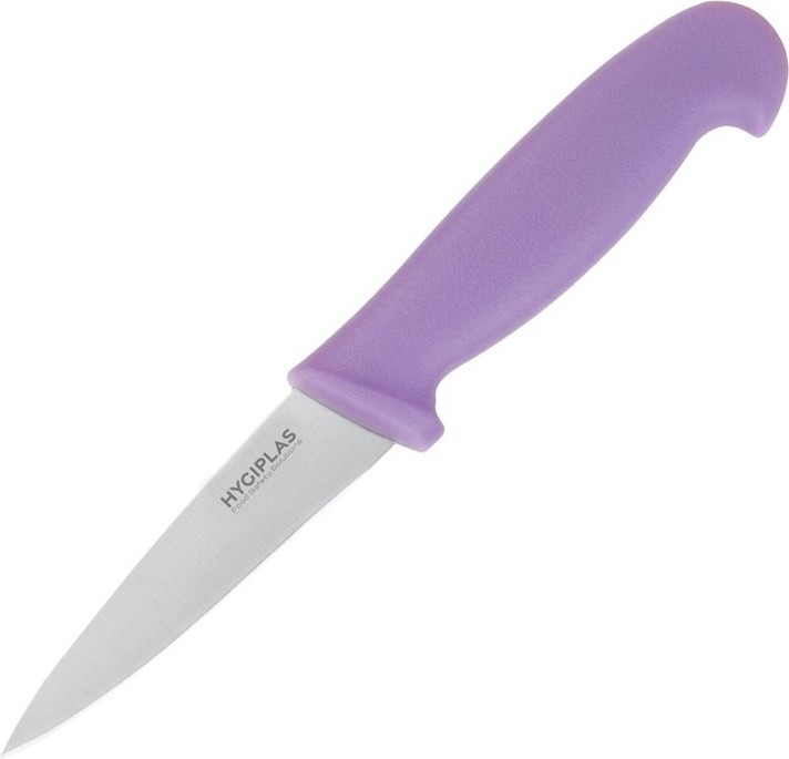  Hygiplas Couteau d'office violet 9cm 