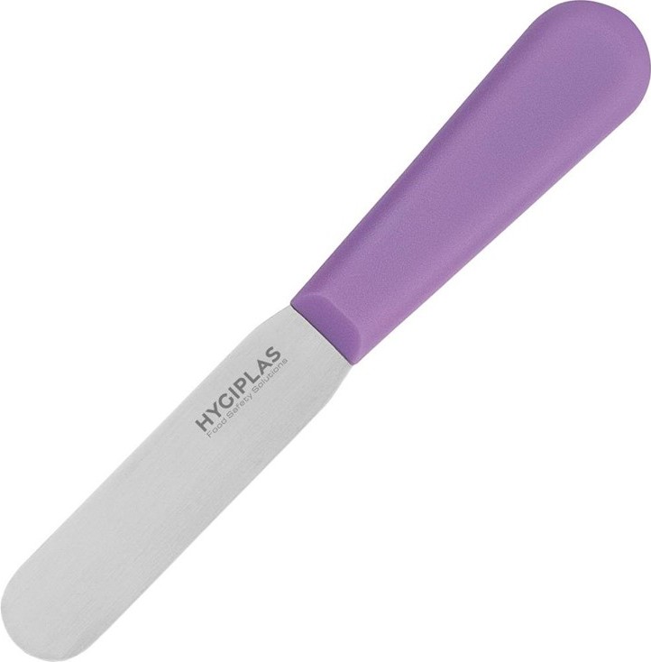  Hygiplas Couteau spatule violet 10cm 