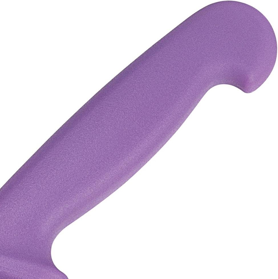  Hygiplas Couteau &agrave; trancher dent&eacute; violet 30cm 