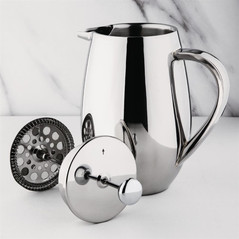  Olympia Cafeti&egrave;re isotherme finition miroir 6 tasses 