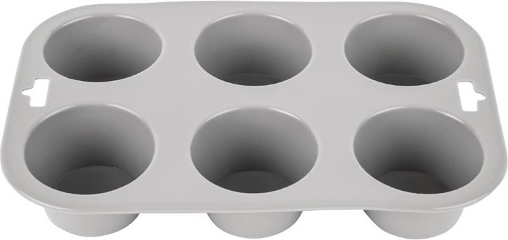  Vogue Plaque flexible en silicone 6 muffins Vogue 
