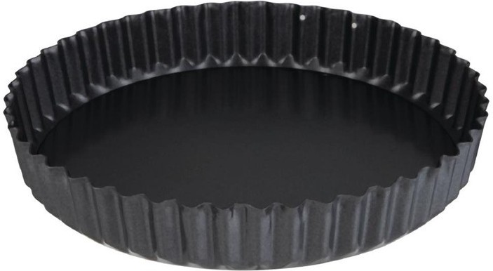  Vogue Moule &agrave; tarte antiadh&eacute;sif avec fond mobile 20 cm 