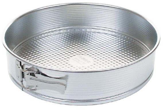  Vogue Moule rond &agrave; charni&egrave;re en fer blanc 260mm Vogue 