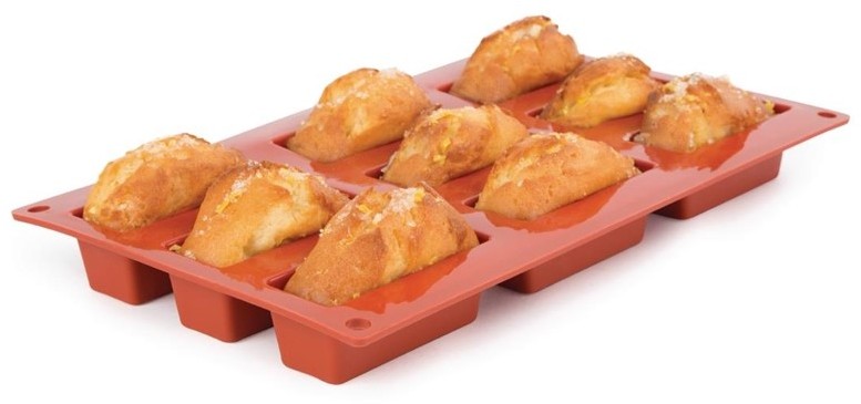  Pavoni Plaque 9 g&acirc;teaux en silicone Formaflex 