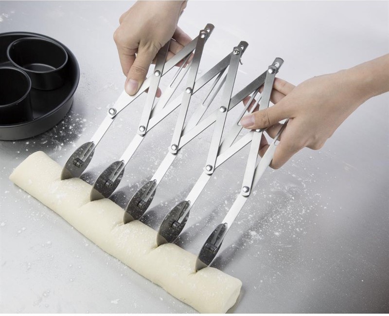  Vogue Rouleau multicoupe extensible - 5 lames lisses - Vogue 