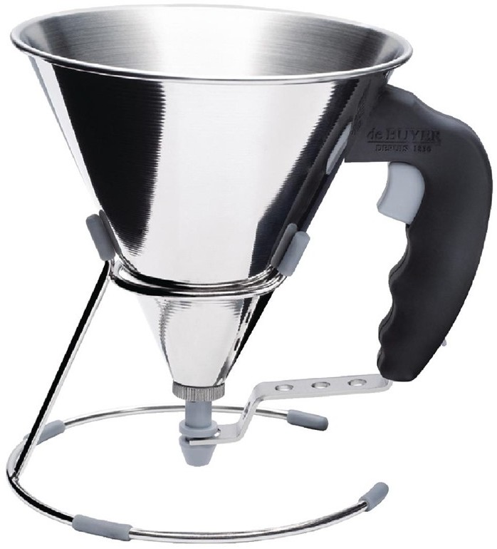  De Buyer Mini-entonnoir &agrave; piston automatique 800ml 