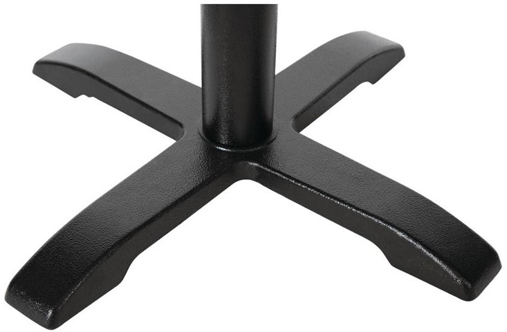 Bolero Pied de table en fonte 