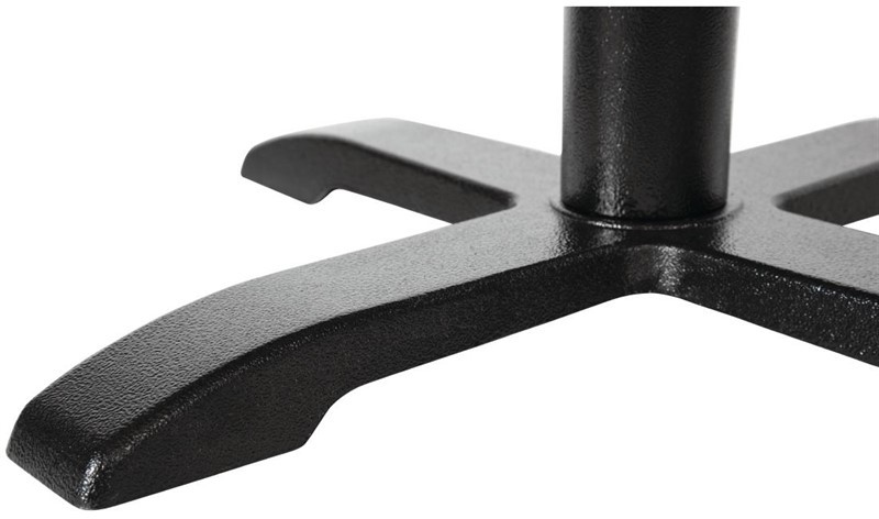  Bolero Pied de table en fonte 