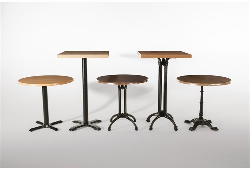  Bolero Pied de table d&eacute;cor&eacute; en fonte Bolero 