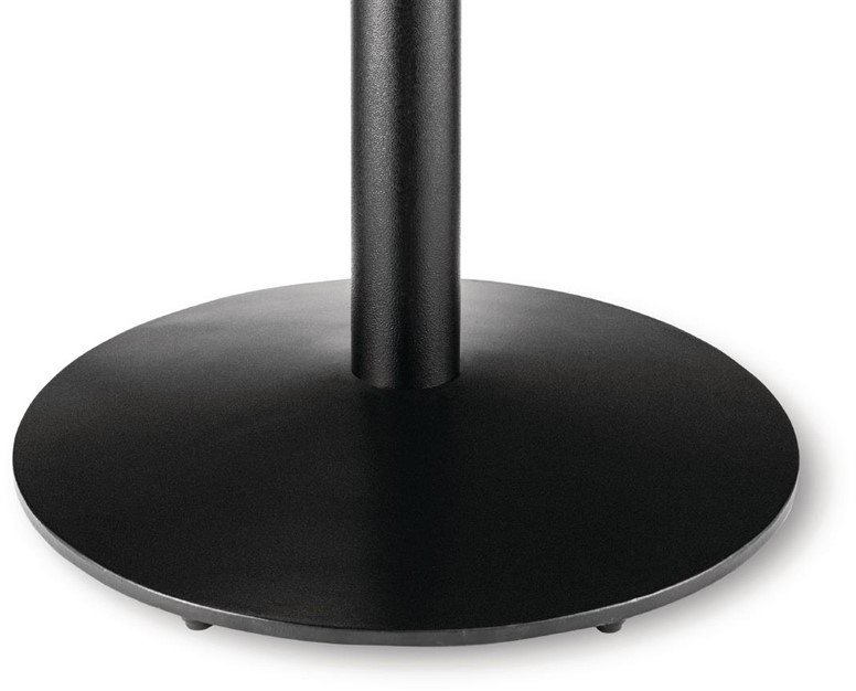  Bolero Pied de table en fonte rond 