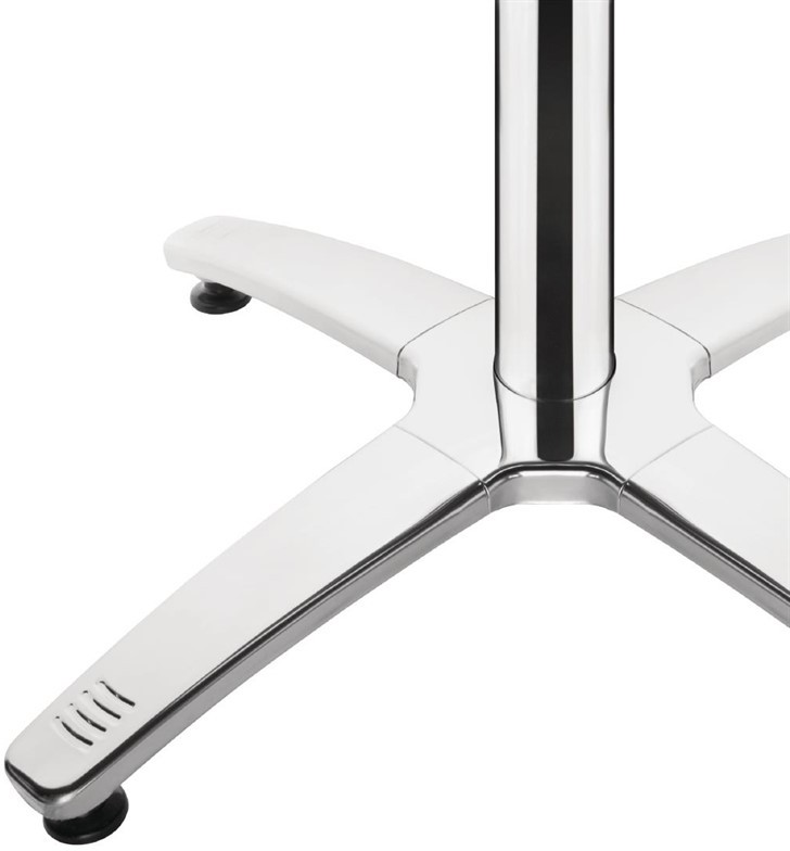  Bolero Pied de table 4 pieds en aluminium Bolero 
