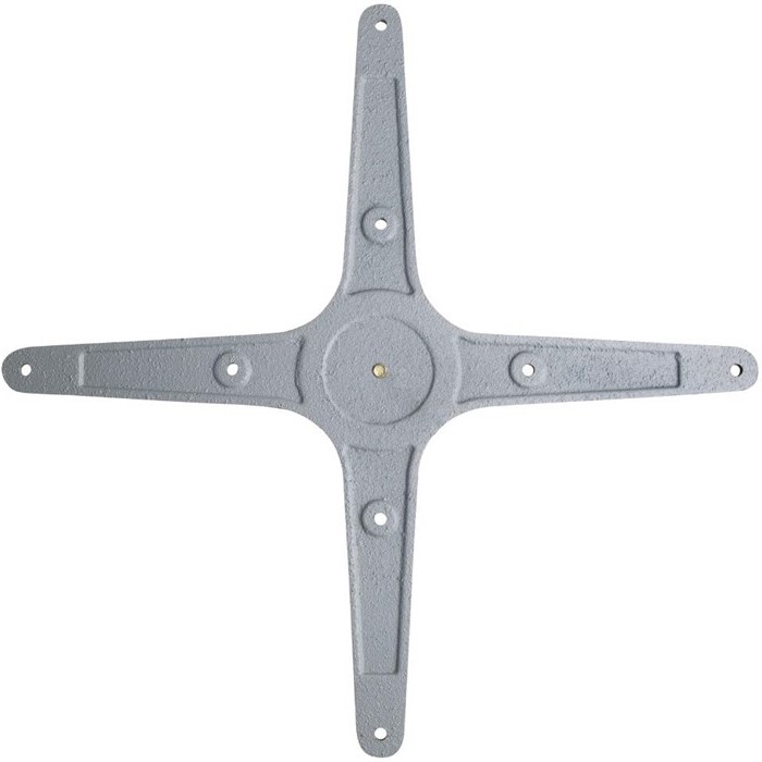  Bolero Pied de table &agrave; plateau basculant aluminium 