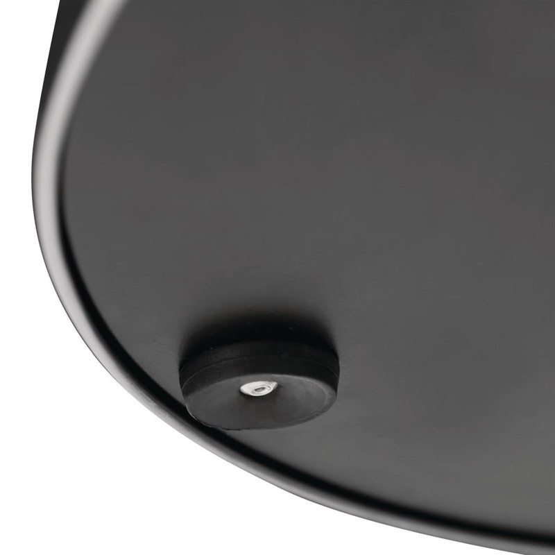  Bolero Pied de table rond en acier inoxydable Bolero 