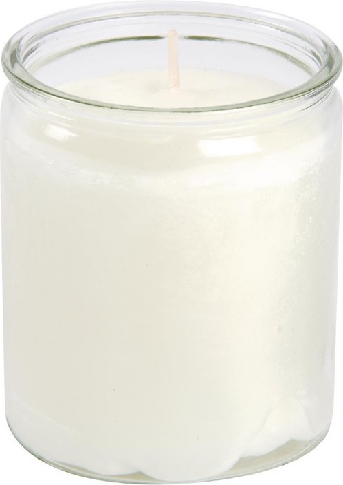  Bolsius Bougie-verre transparente Starlight (lot de 8) 