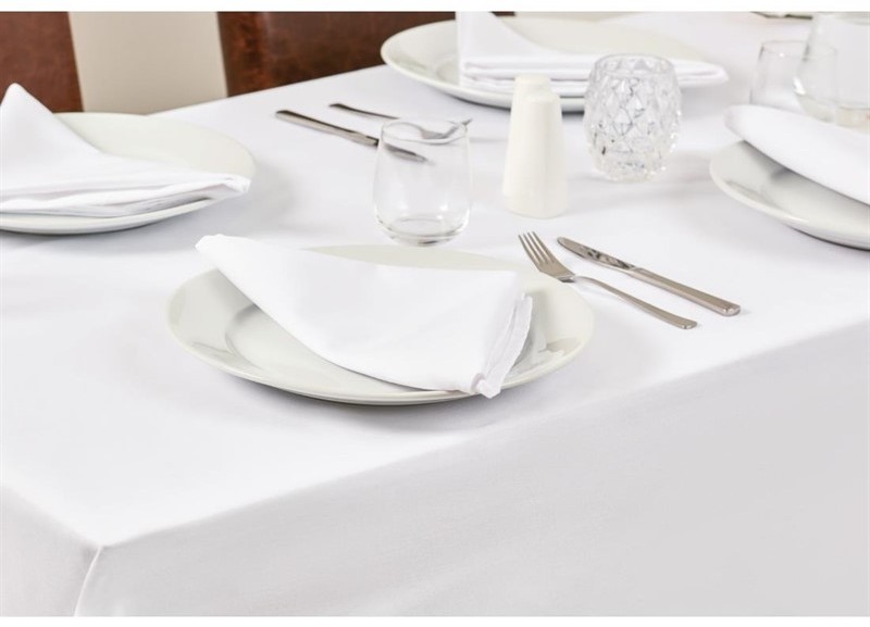  Mitre Essentials Nappe blanche Mitre Limetree 1150 x 1150 mm 