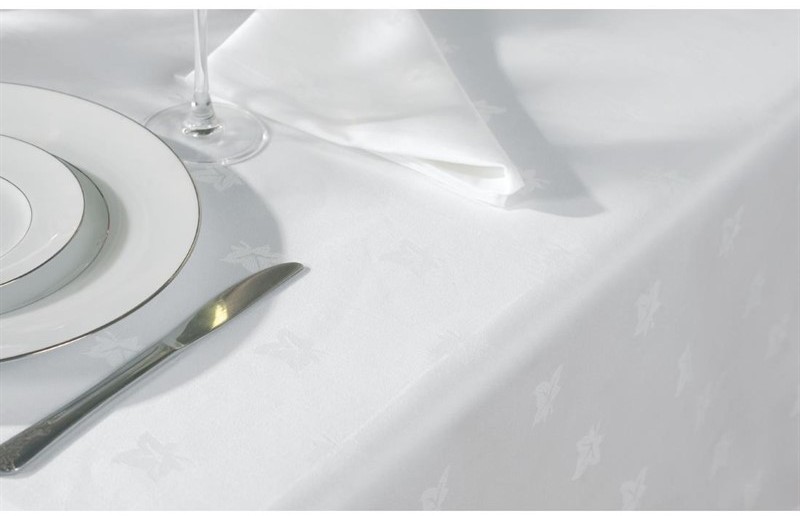  Mitre Luxury Nappe blanche Luxor 2300 x 2300mm 