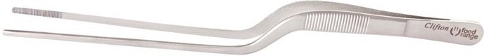  Gastronoble Pince &agrave; sushi inox embouts arrondis 200mm 