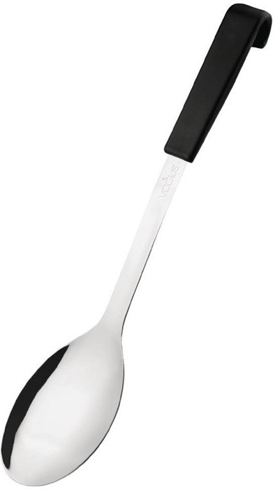  Vogue Cuill&egrave;re de service manche noir 34 cm 