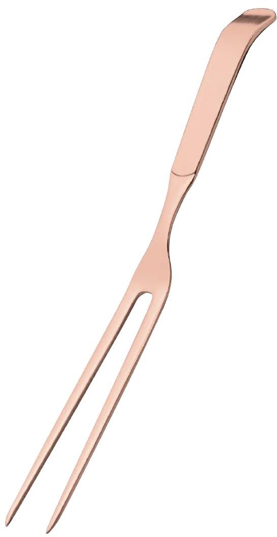  Amefa Fourchettes &agrave; viande en cuivre Buffet (lot de 6) 