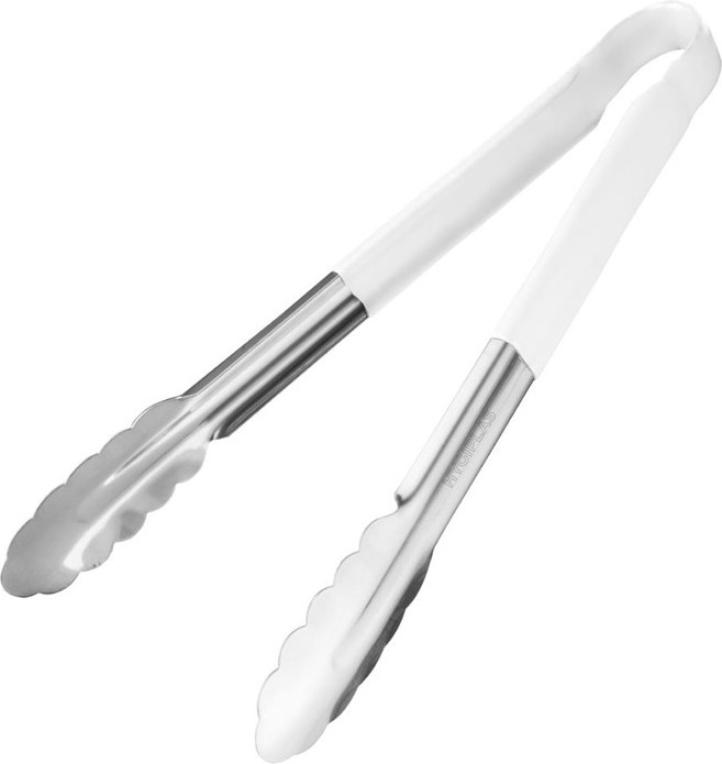  Hygiplas Pince de service code couleur blanche 300 mm 
