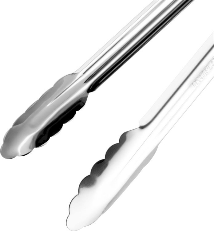  Hygiplas Pince de service code couleur blanche 300 mm 
