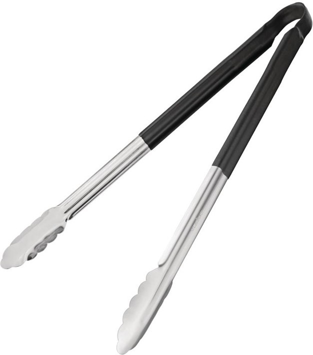  Vogue Pince de service code couleur 405mm noire 