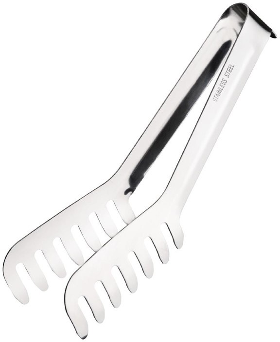  Vogue Pince &agrave; spaghetti en inox 19,5 cm 