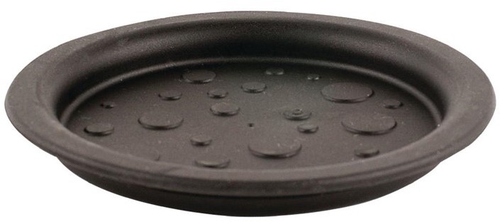  Roltex Couvercle pour pichet ou sous-verre AQUA noir 
