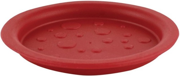  Roltex Couvercle pour pichet ou sous-verre AQUA rouge 