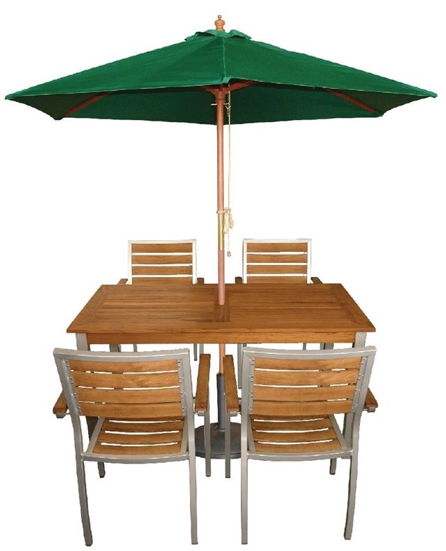  Bolero Parasol rond vert 3m 