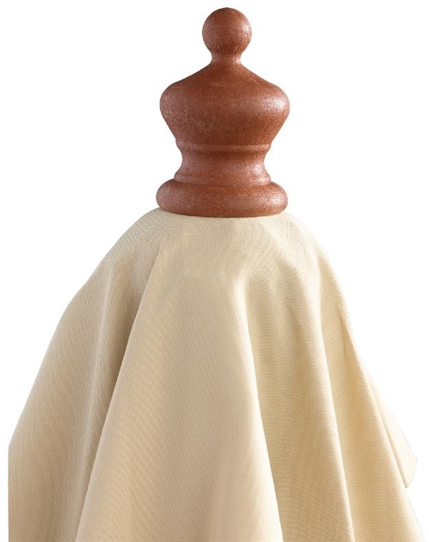  Bolero Parasol rond &eacute;cru 3m 