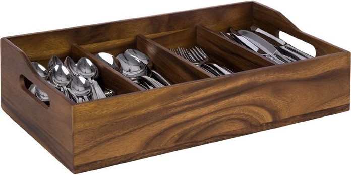 APS Range-couverts acacia 510&nbsp;x&nbsp;280&nbsp;mm 
