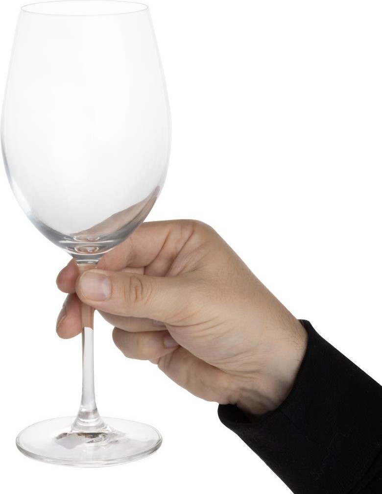  Olympia Verres &agrave; vin rouge en cristal Novello 470ml (lot de 6) 