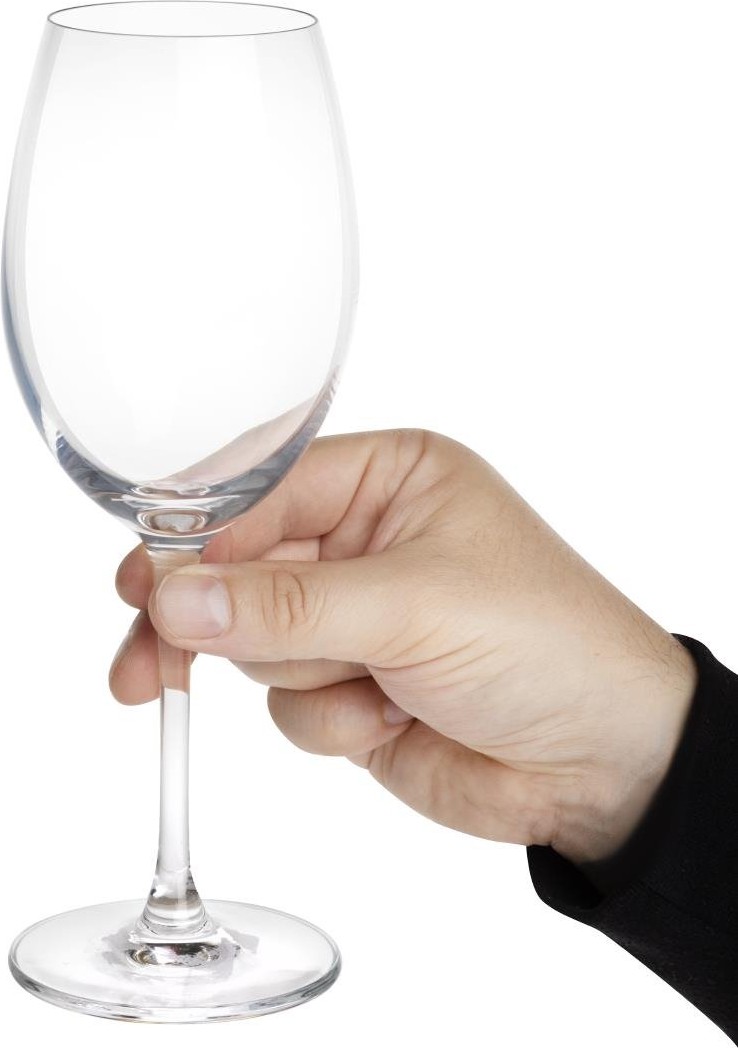  Olympia Verres &agrave; vin blanc Novello Crystal 355ml (lot de 6) 