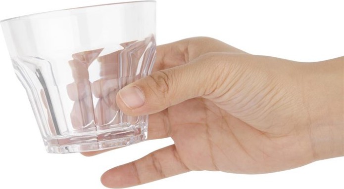  Olympia Gobelets en polycarbonate Orleans Kristallon 200ml (lot de 12) 