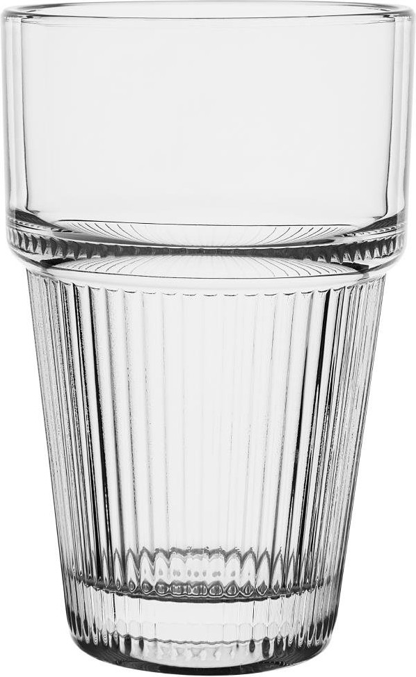  Olympia Gobelets empilables rainur&eacute;s 300ml (lot de 6) 
