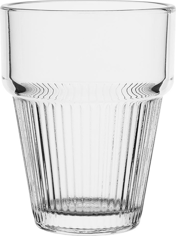  Olympia Gobelets empilables rainur&eacute;s 150ml (lot de 6) 