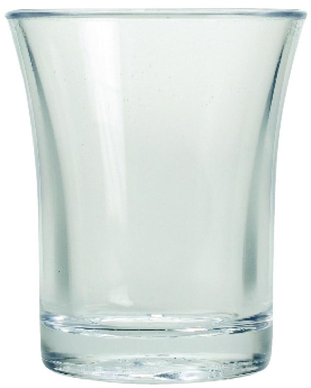  BBP Verre &agrave; liqueur en polystyr&egrave;ne 25ml 