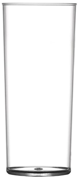  BBP Verre droit en polycarbonate 340ml 