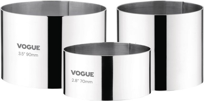  Vogue Cercle &agrave; mousse 70 x 60mm Vogue 