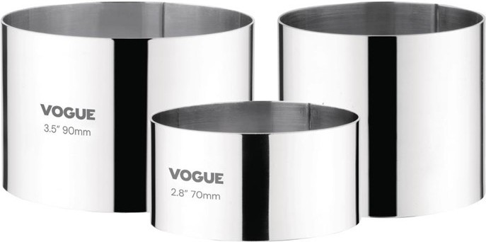  Vogue Cercle &agrave; mousse 90 x 60mm Vogue 